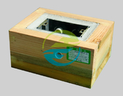 IEC60669 تجهیزات آزمایش آزمایش افزایش دمای چوبی جعبه پنهان جعبه نصب فلش