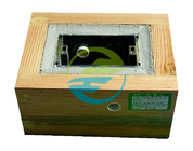 IEC60669 تجهیزات آزمایش آزمایش افزایش دمای چوبی جعبه پنهان جعبه نصب فلش